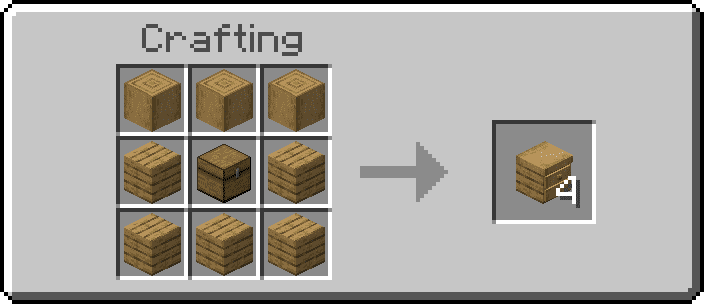 wooden drawer