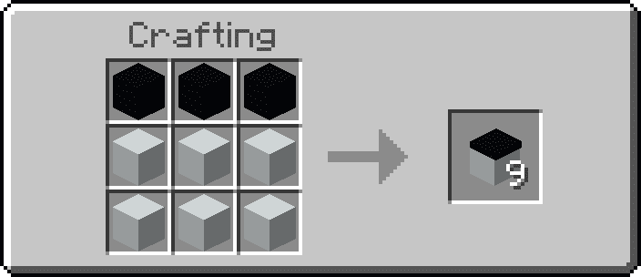 concrete counter