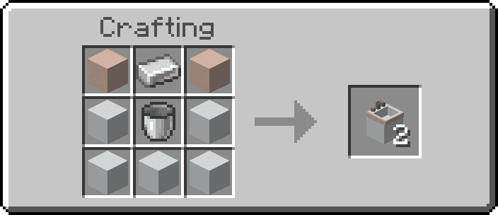 terracotta sink