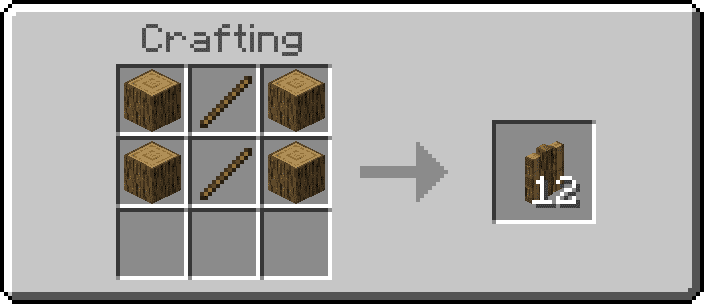 wooden fence
