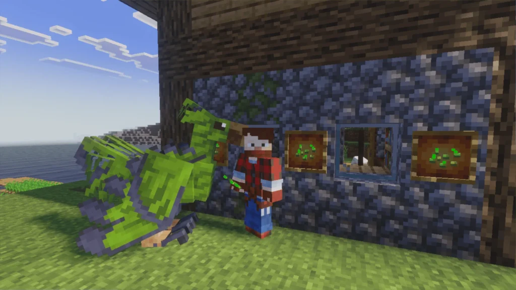 Seed item used to attract and tame Chocobos in Minecraft