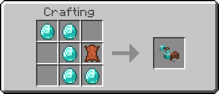 Crafting recipe for diamond Chocobo armor