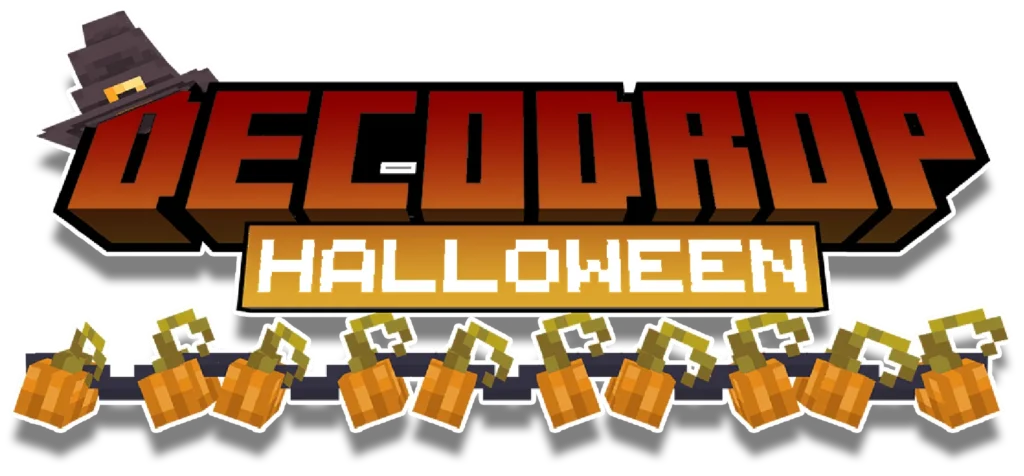 DecoDrop Halloween Expansion title screen